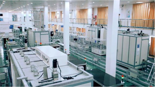 不止于機械臂 探秘西門子成都數(shù)字化工廠的機電一體化建造